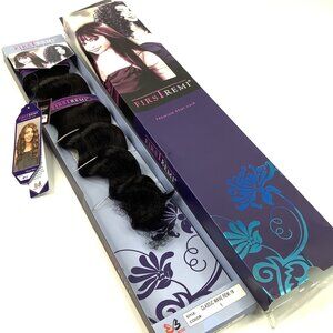 18" First Remi Premium Hair Extension Classic Wave 18" 1B Off Black Bobbi Boss
